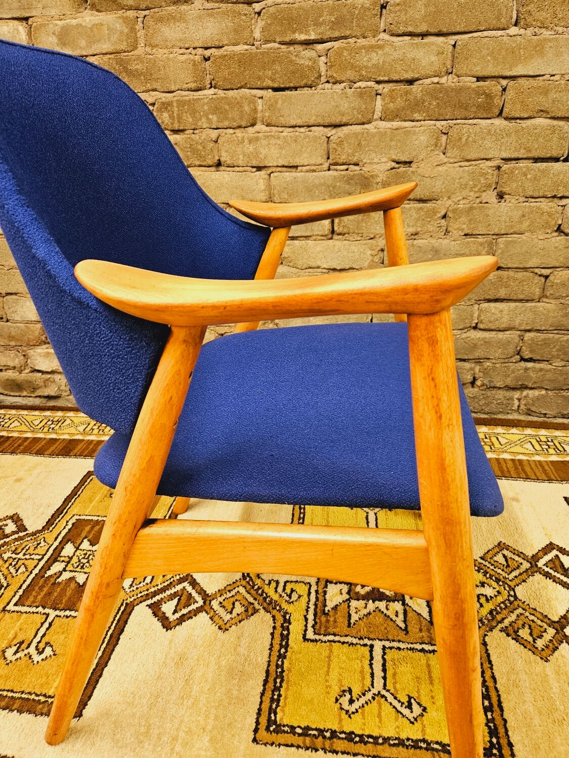 Scandinavian armchair 1970