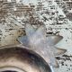 Silver-plated pineapple pocket emptier