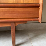 Enfilade vintage danoise en teck, années 60