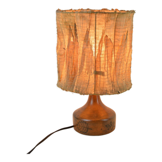 Jacques Blin, pretty little orange lamp