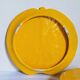 Three vintage water lily presentation dishes in slip