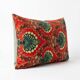 Vintage velvet cushion cover 38x58 cm