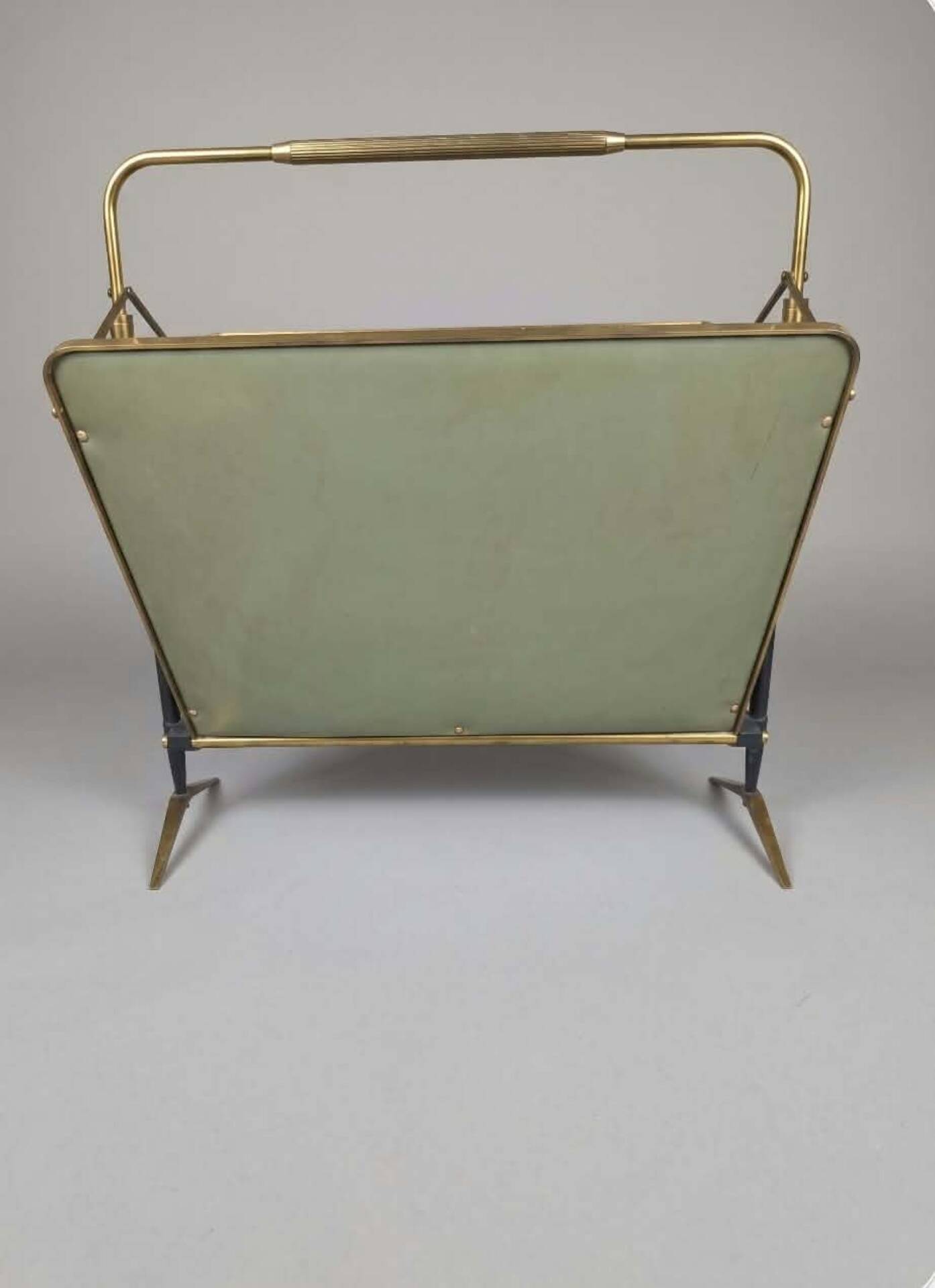 Cesare Lacca, attributed, newspaper rack.