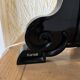 Kartell bourgie black lamp