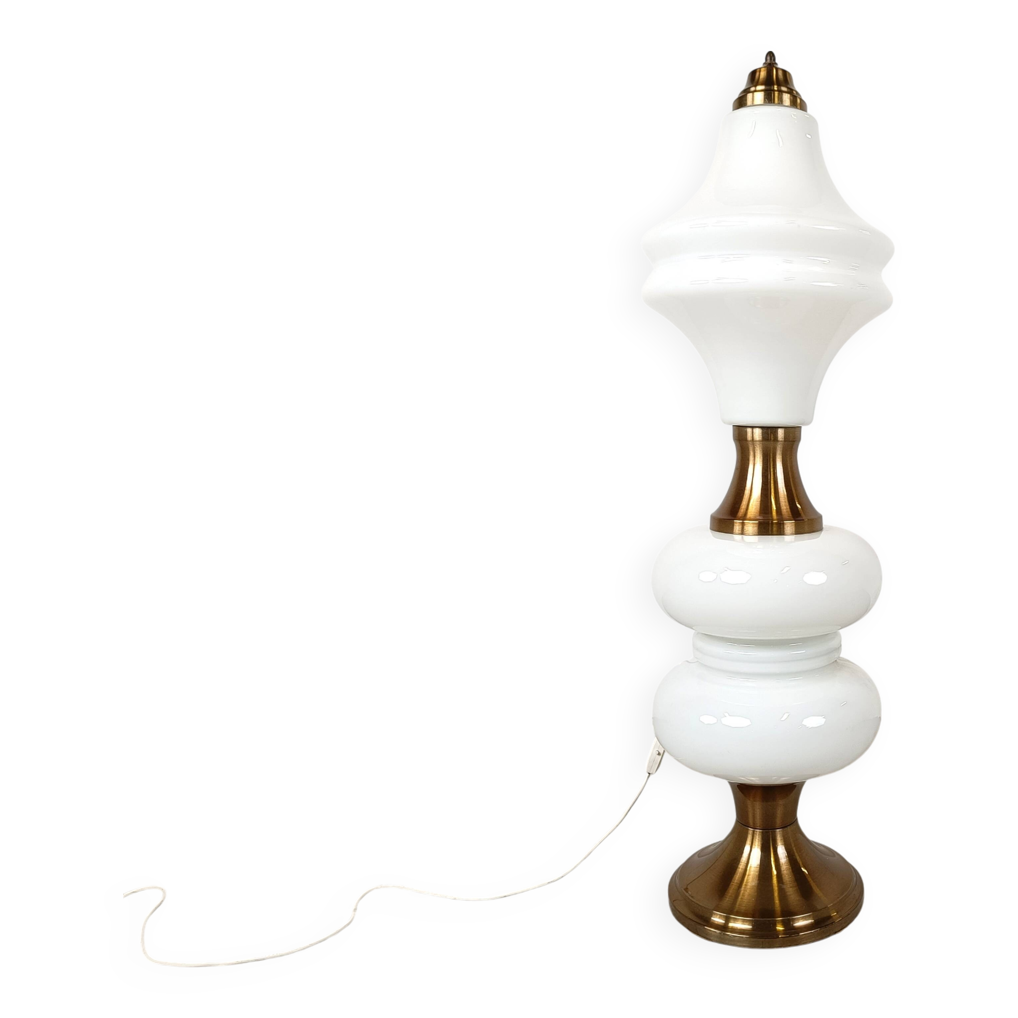 Vintage floor lamp by Mazzega, 1960s