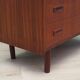 Commode en teck, design danois, années 1970, fabriquée au Danemark
