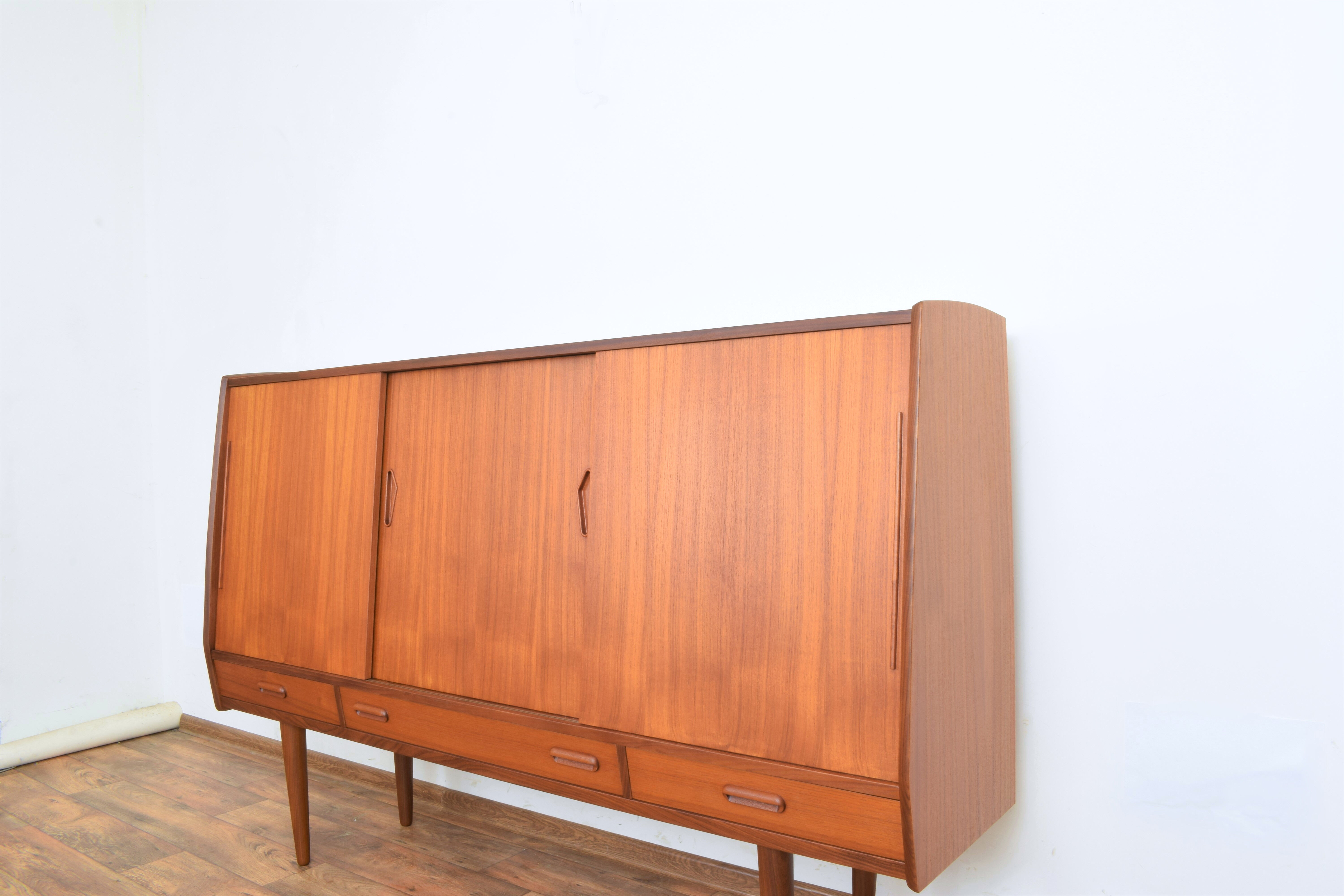 Danish Teak Highboard