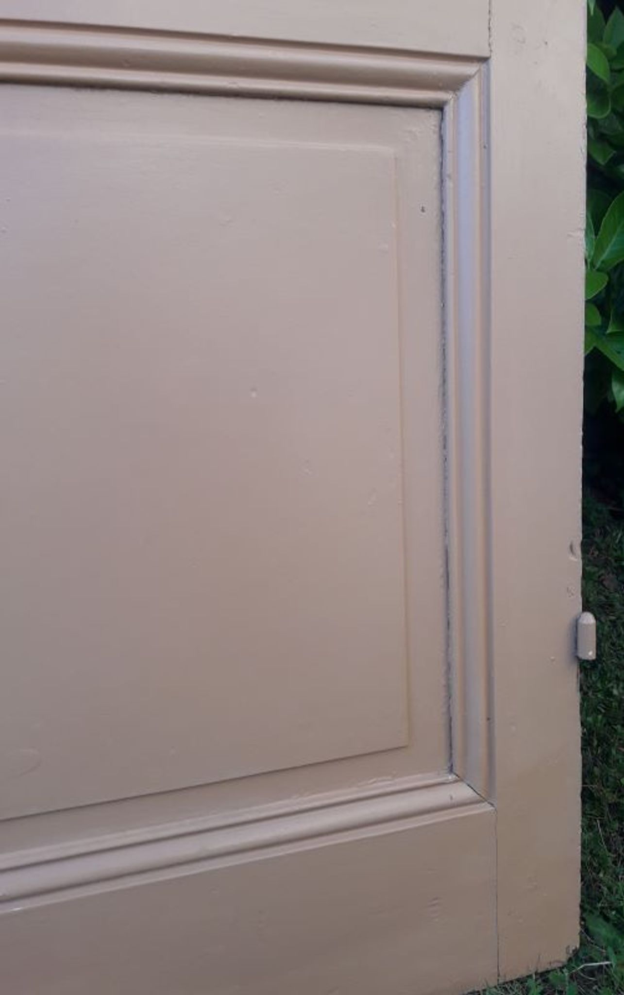 Porte 199x82,8cm ancienne moulurée
