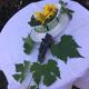 Old sauce boat made in France Digoin Sarreguemines