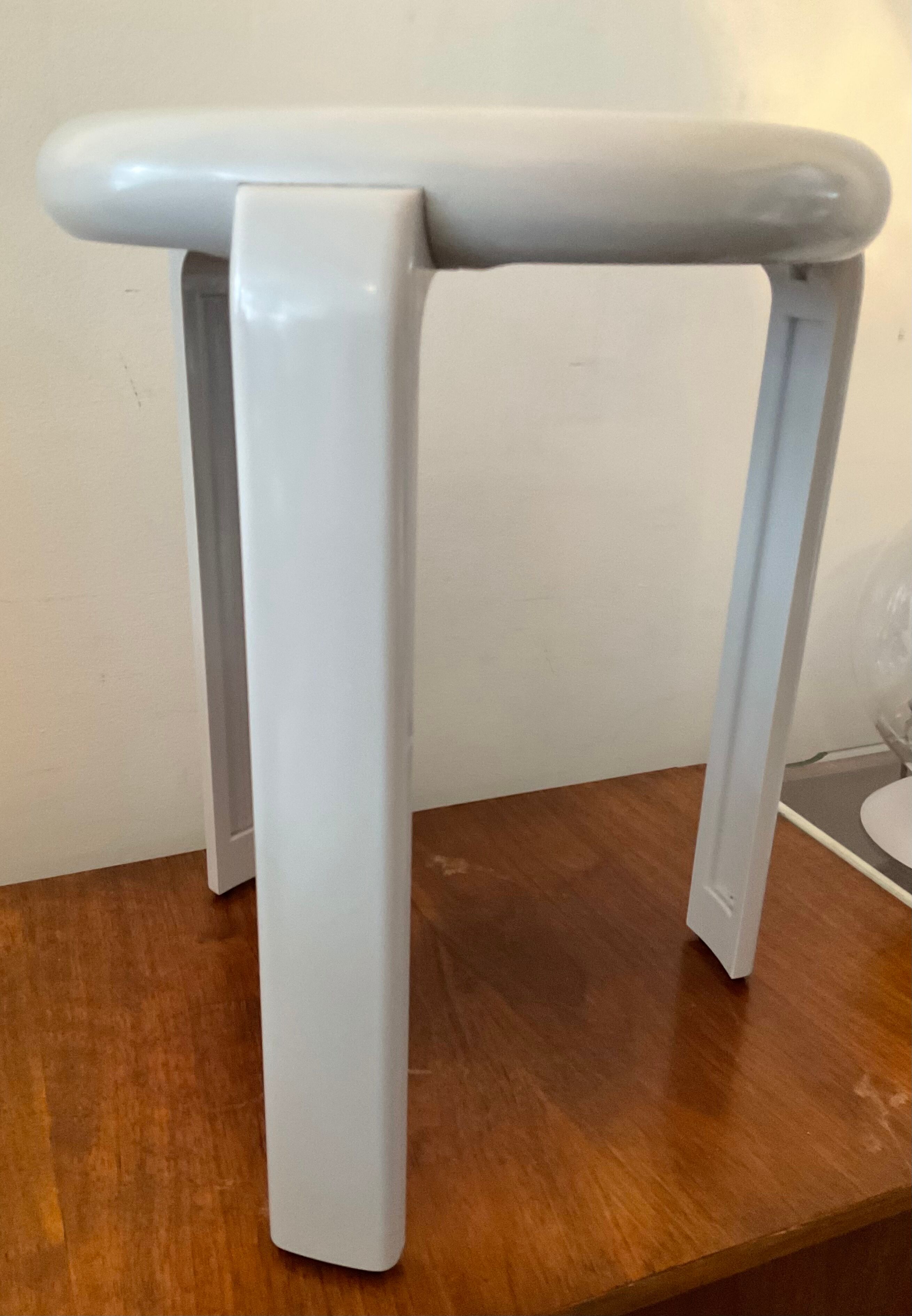 Stool metalplastica lucchese 70s