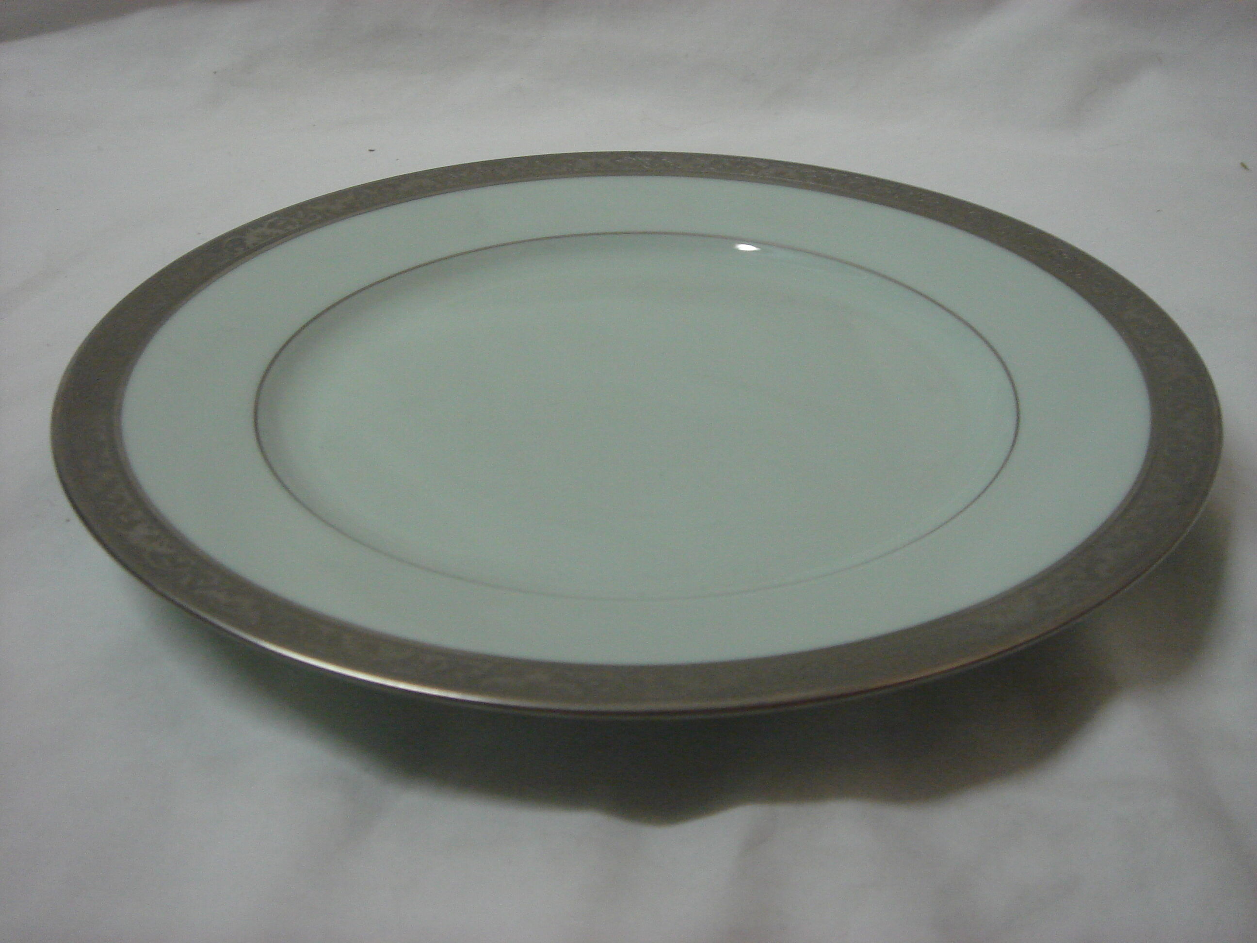 Christofle Raynaud & Cie Limoges porcelain plate