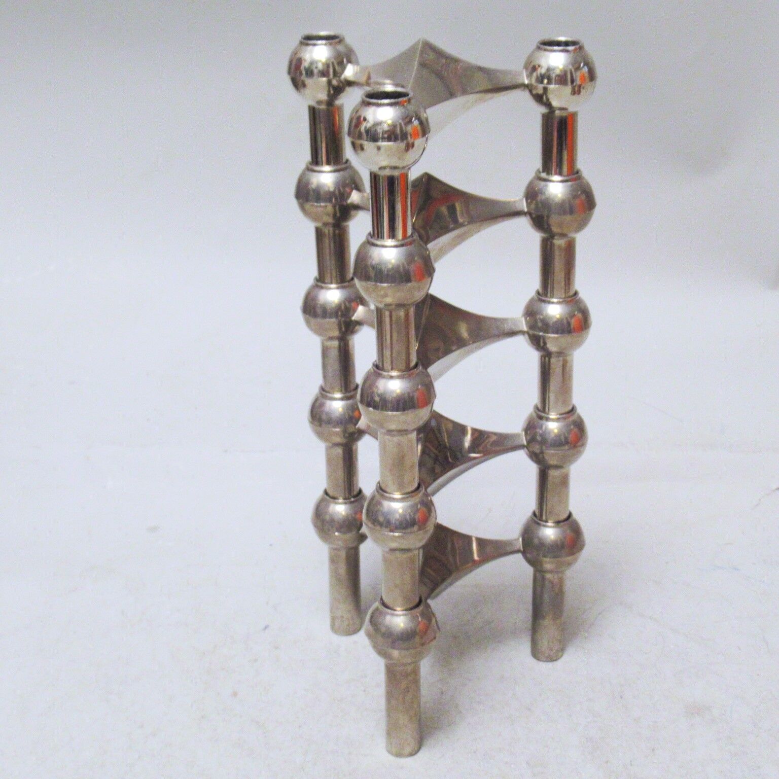 Five Nagel candle holders 70s