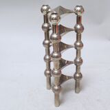 Five Nagel candle holders 70s