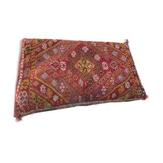 Cushion old kilim berbere