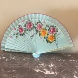 Turquoise fan