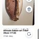 African fang mask early 20th century #statue #tribes #lega