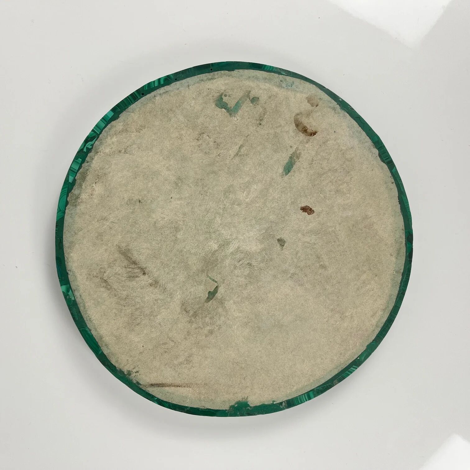 Decorative chess set in malachite, 1950–1970