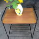 Table d'appoint années 50