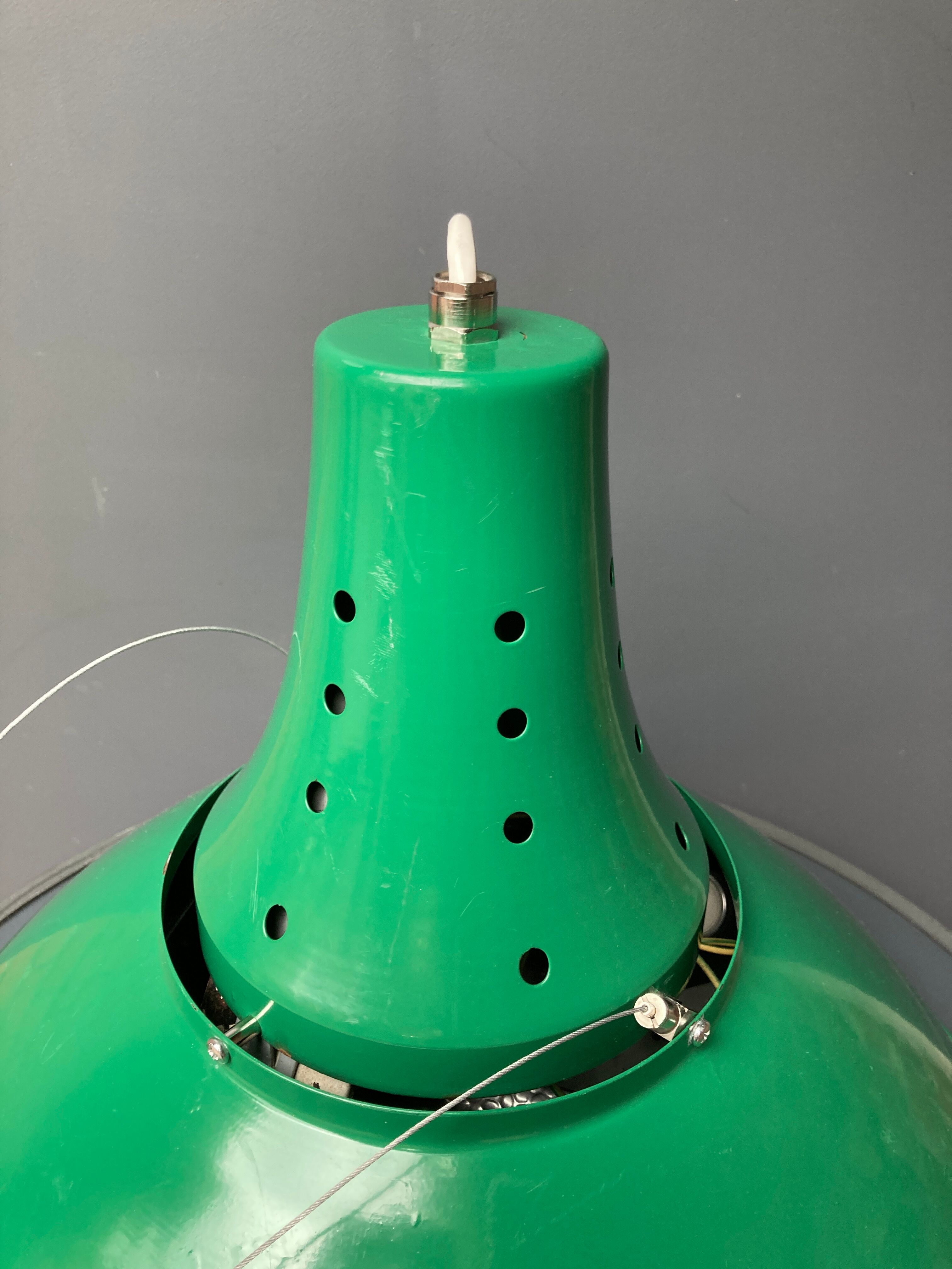 Duo of indus lamps from BARO design