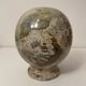 Vase boule en marbre