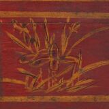 Old red chest (circa 1900) #40