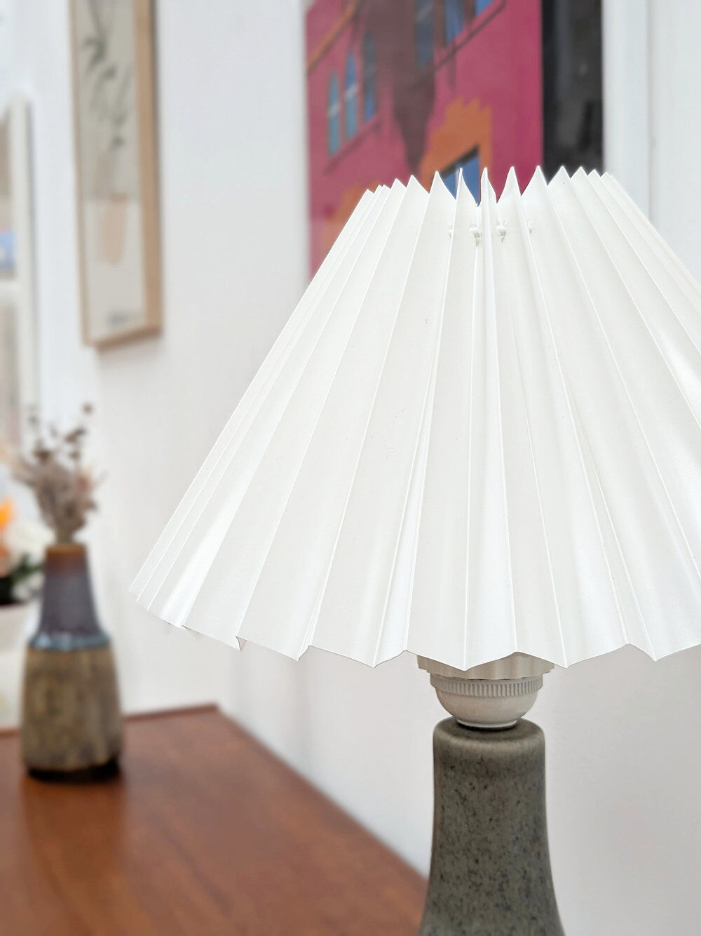 Vintage ceramic lamp