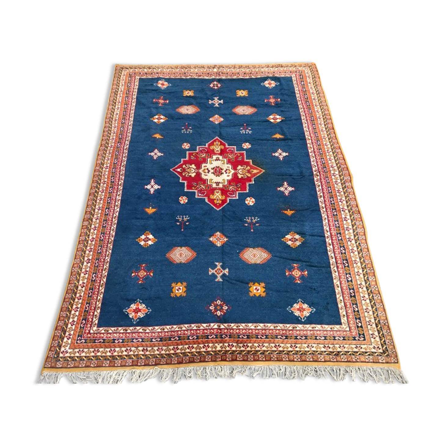 Big Berber former Moroccan handmade 290 x 420 cm