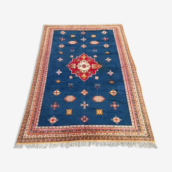 Tapis ancien marocain berbere 290x420 cm