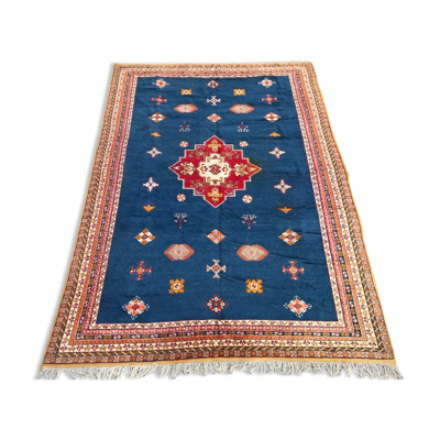 Tapis ancien marocain berbere 290x420 cm