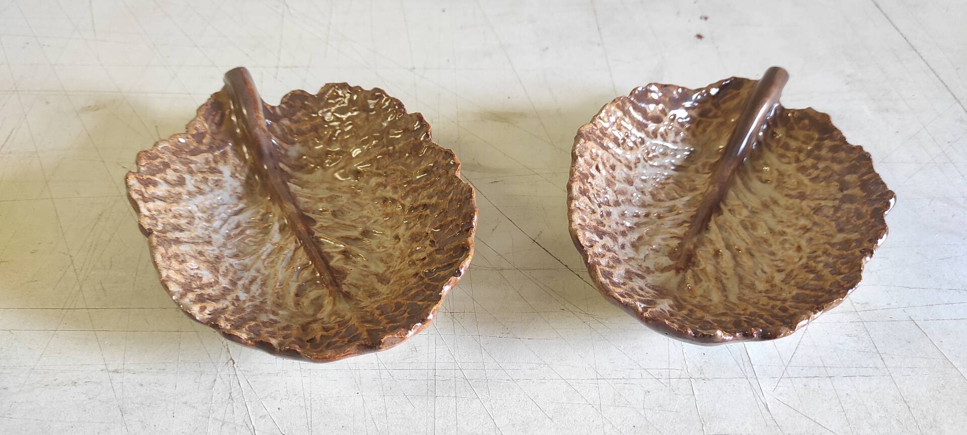 Stoneware bowls from Puisaye by Michel and Denise Pointu - 1950s/60s