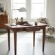 Petite table de ferme rustique en bois massif – Fin XIXe / Début XXe