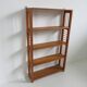 Scandinavian pine shelf from the 80s