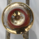 Small brass candlestick