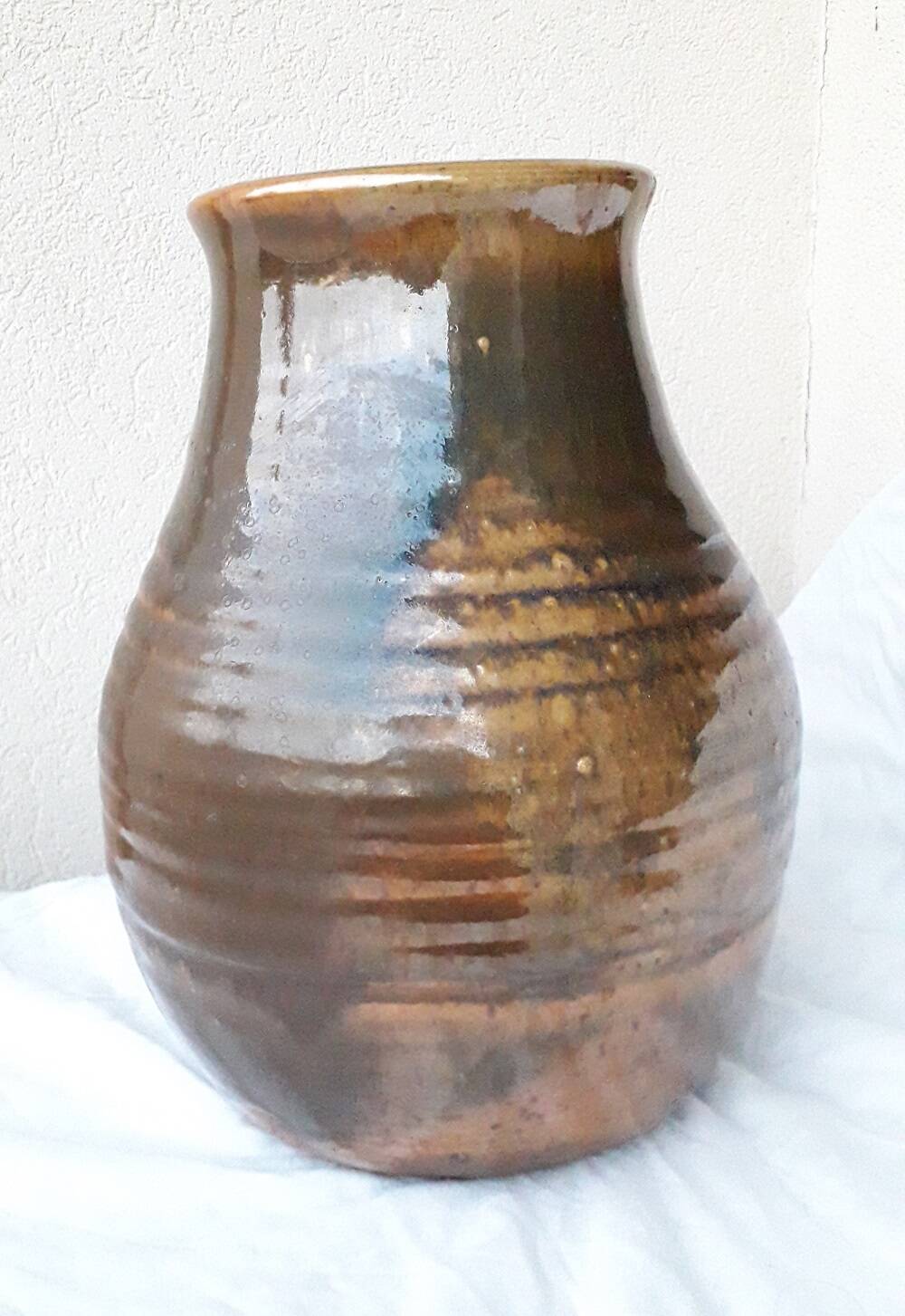 Stoneware vase