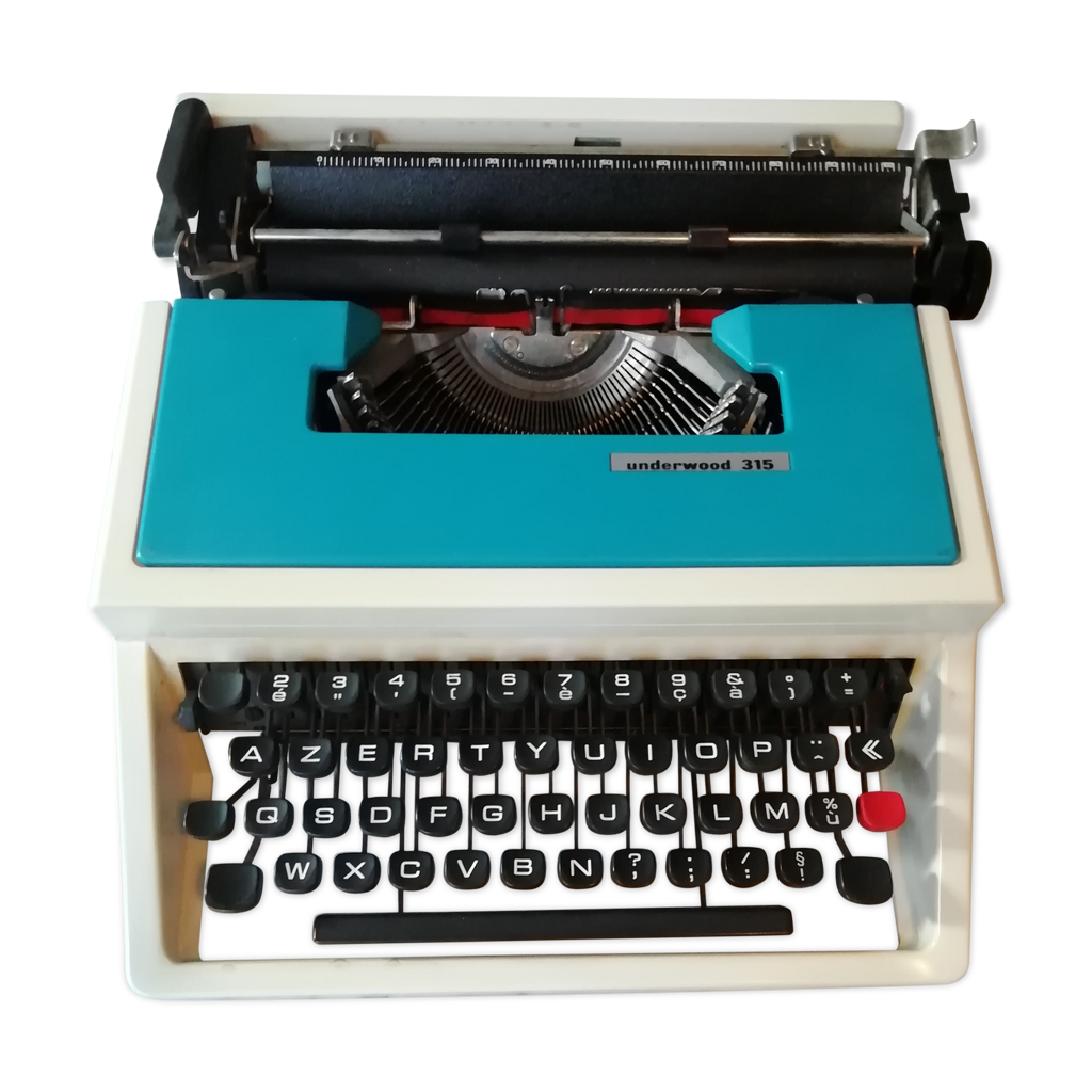 Underwood typewriter model "315" Selency