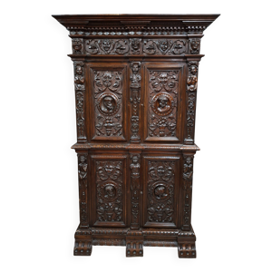 Buffet / Cabinet en noyer