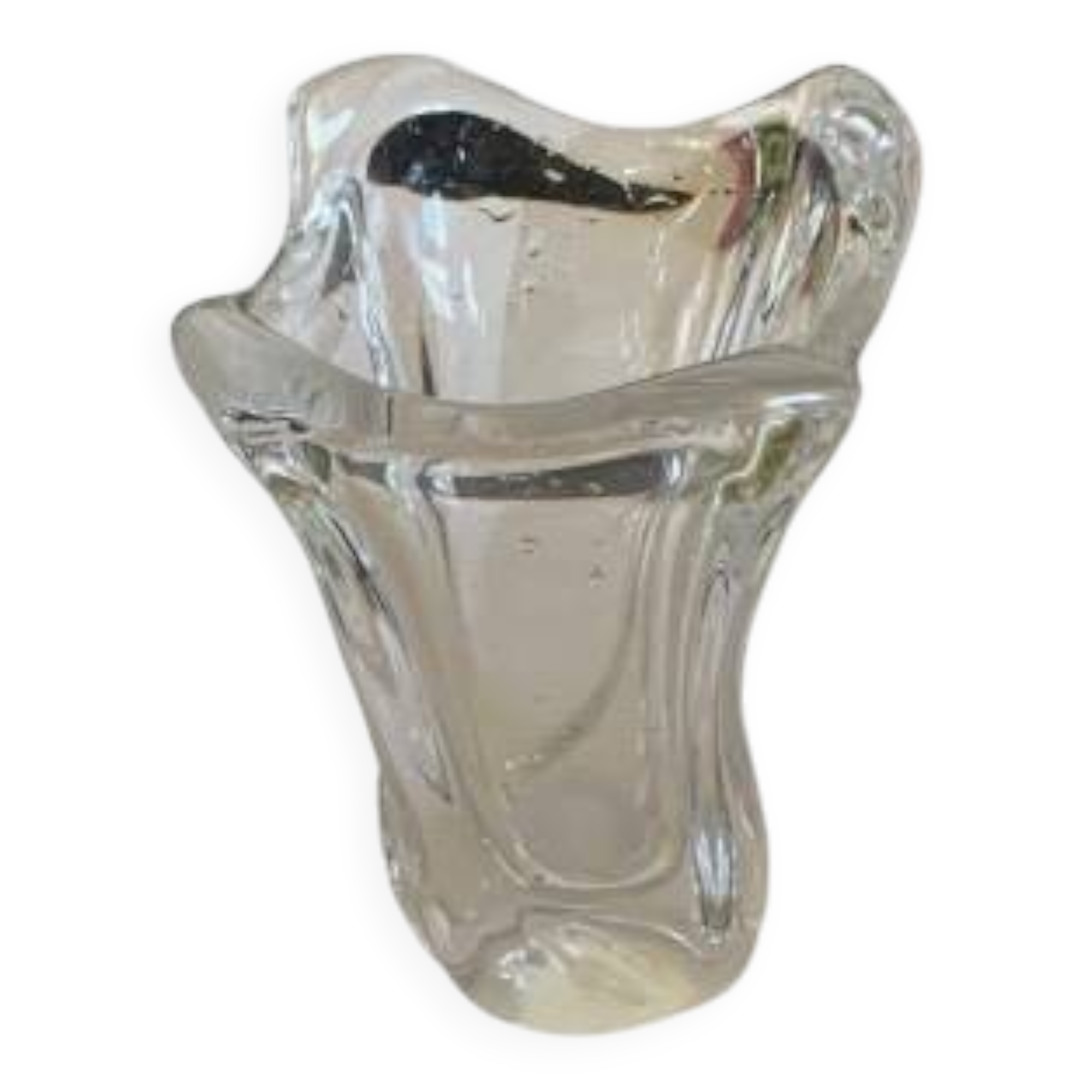 Daum Corolla vase - signature “Daum France”