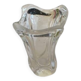 Daum Vase corolle - signature « Daum France »