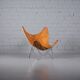 Chaise Butterfly conçue par Antonio Bonet, Juan Kurchan et Jorge Ferrari-Hardoy pour Knoll International