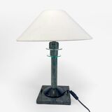 Marble desk lamp Guatemala 80s