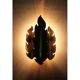 Vintage brass wall lamp by Sven Aage Holm Sørensen, Denmark, 1960s