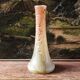 Vase soliflore en verre émaillé, Legras