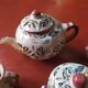Earthenware dinner set