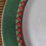Round dish