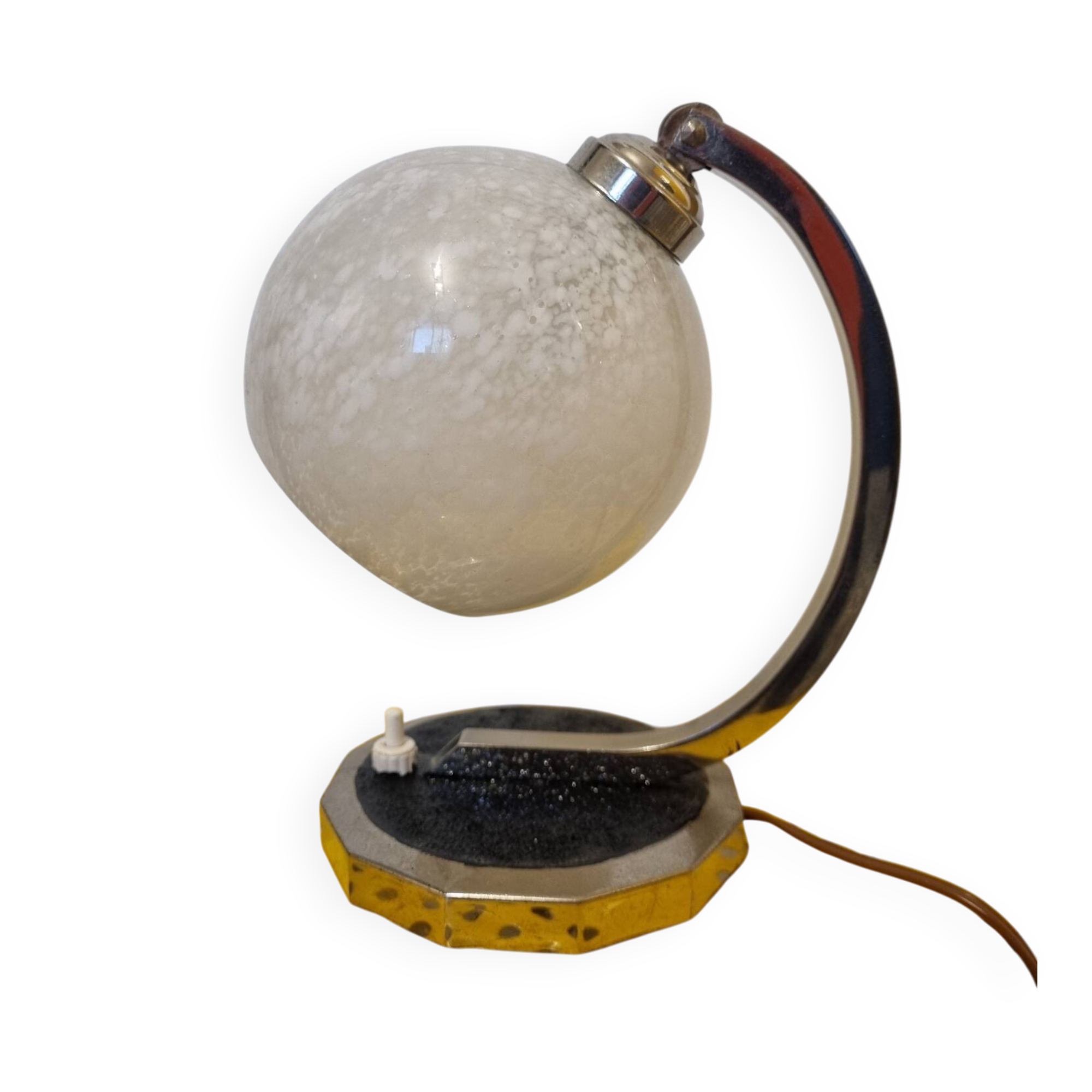 Lampe Art Déco moderniste