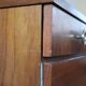 Vintage shoe cabinet