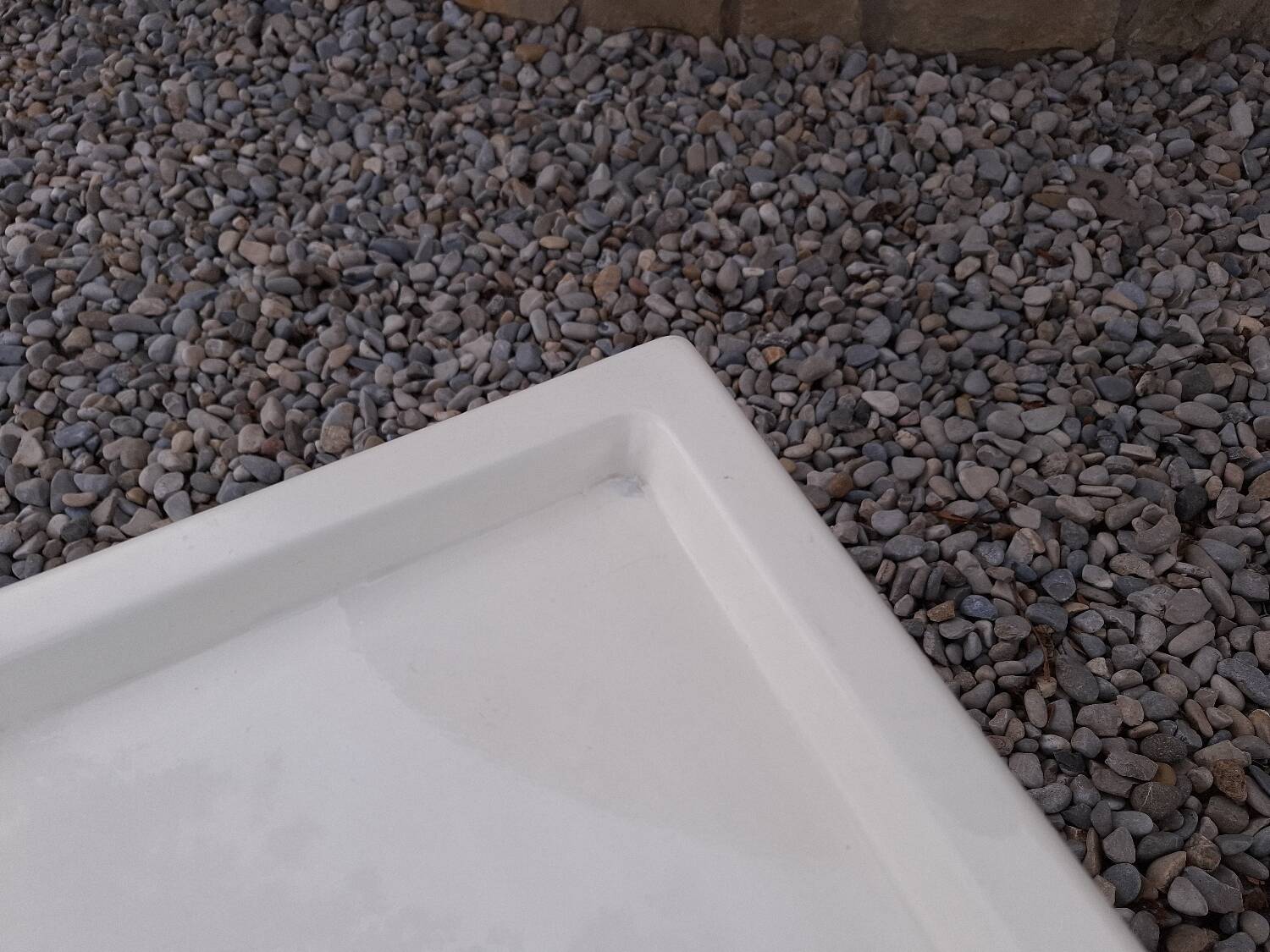 Vintage 70'S fiberglass coffee table