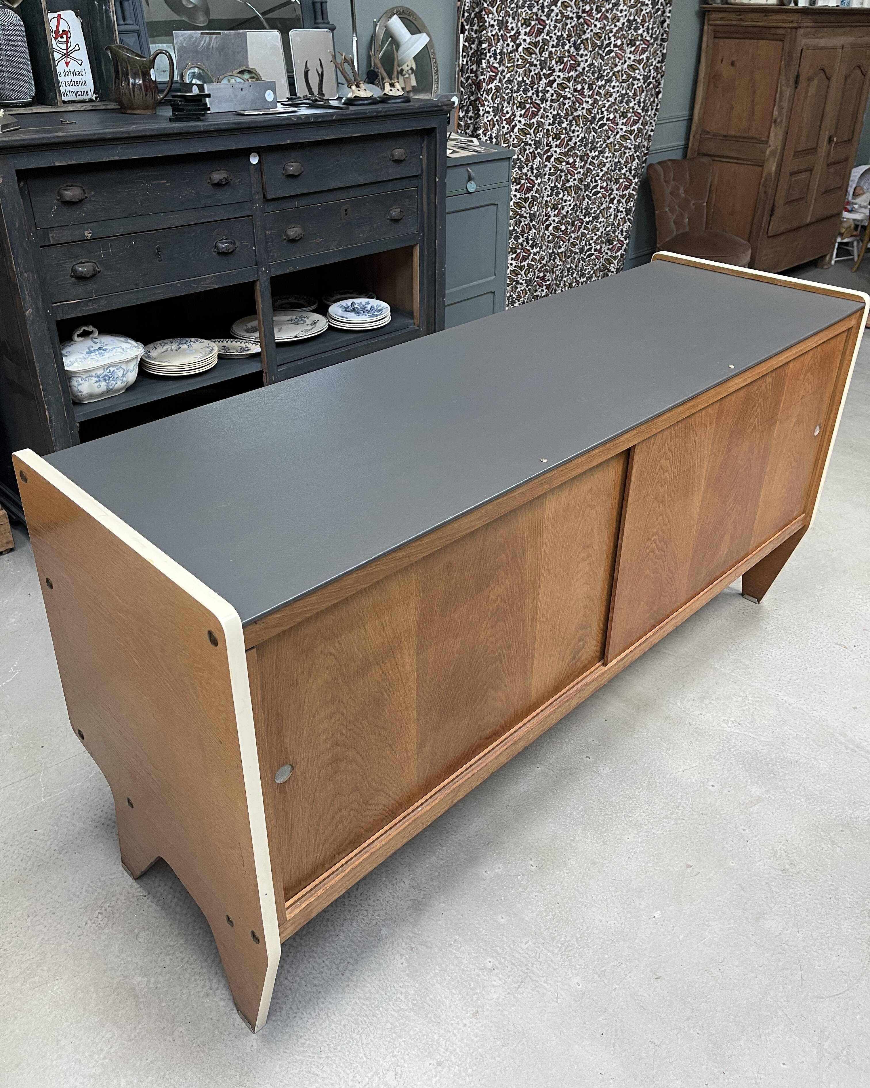 Siegel Paris counter and sideboard, 1950s