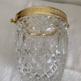Ice bucket and spoon 70's