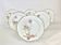 6 flat plates Baltimore Rose by Haviland Limoges